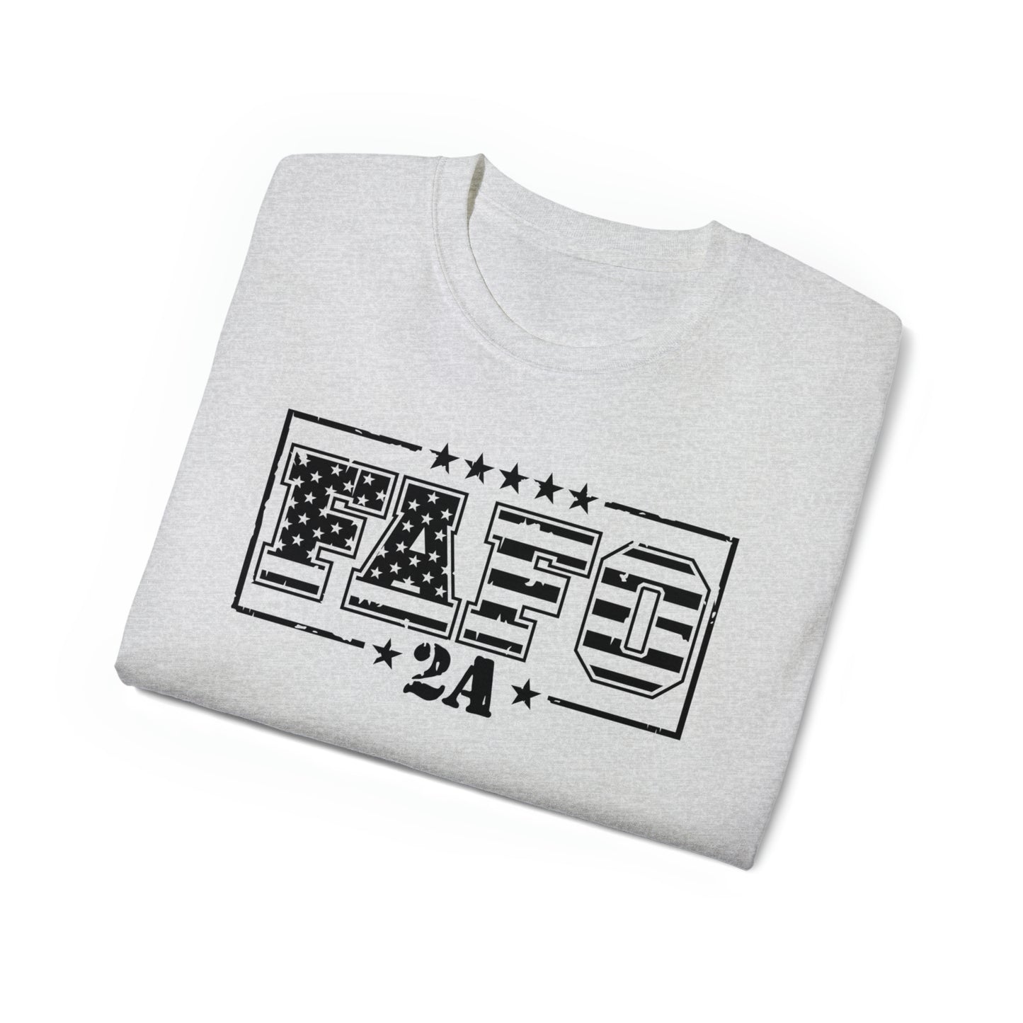 FAFO 2A Unisex Ultra Cotton Tee