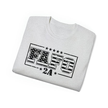 FAFO 2A Unisex Ultra Cotton Tee