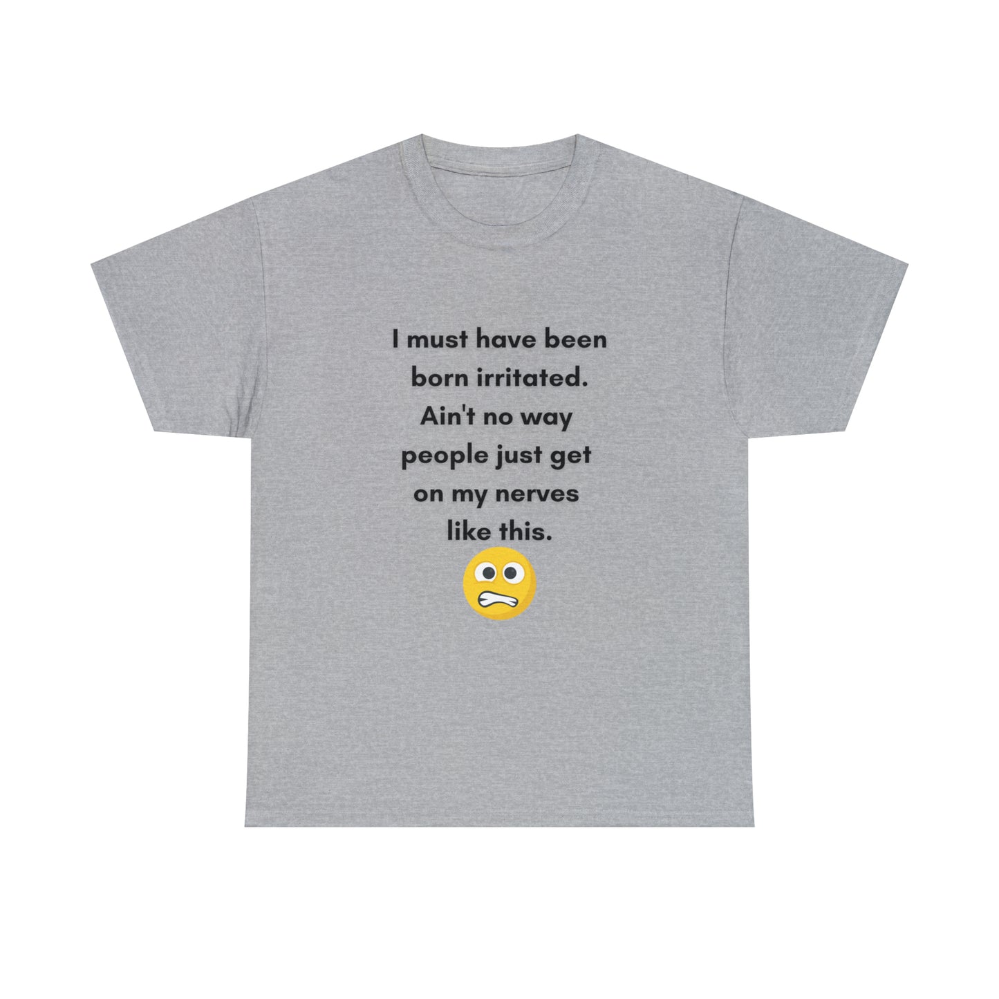 Irritated Unisex Heavy Cotton Tee