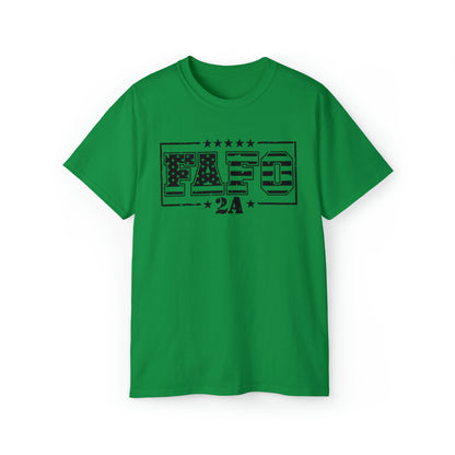 FAFO 2A Unisex Ultra Cotton Tee