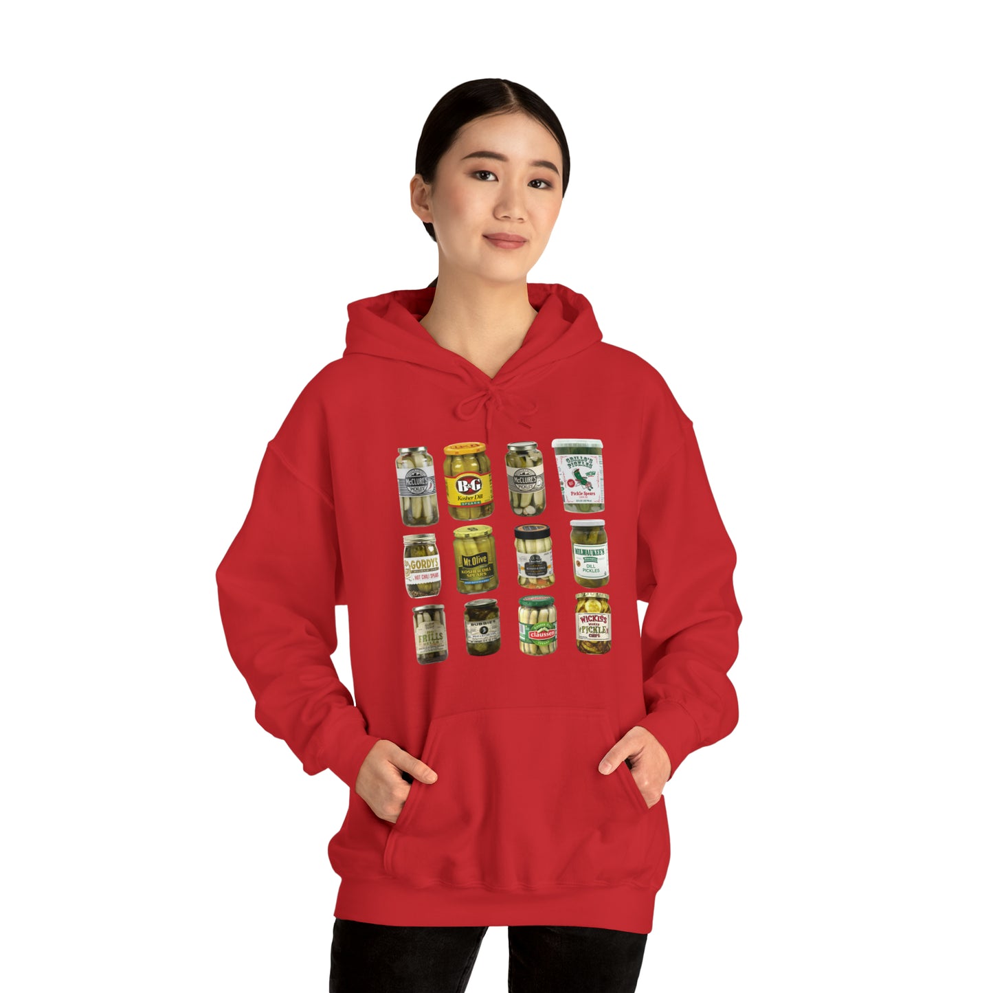 pickles Unisex Heavy Blend™ Hooded Sweatshirt