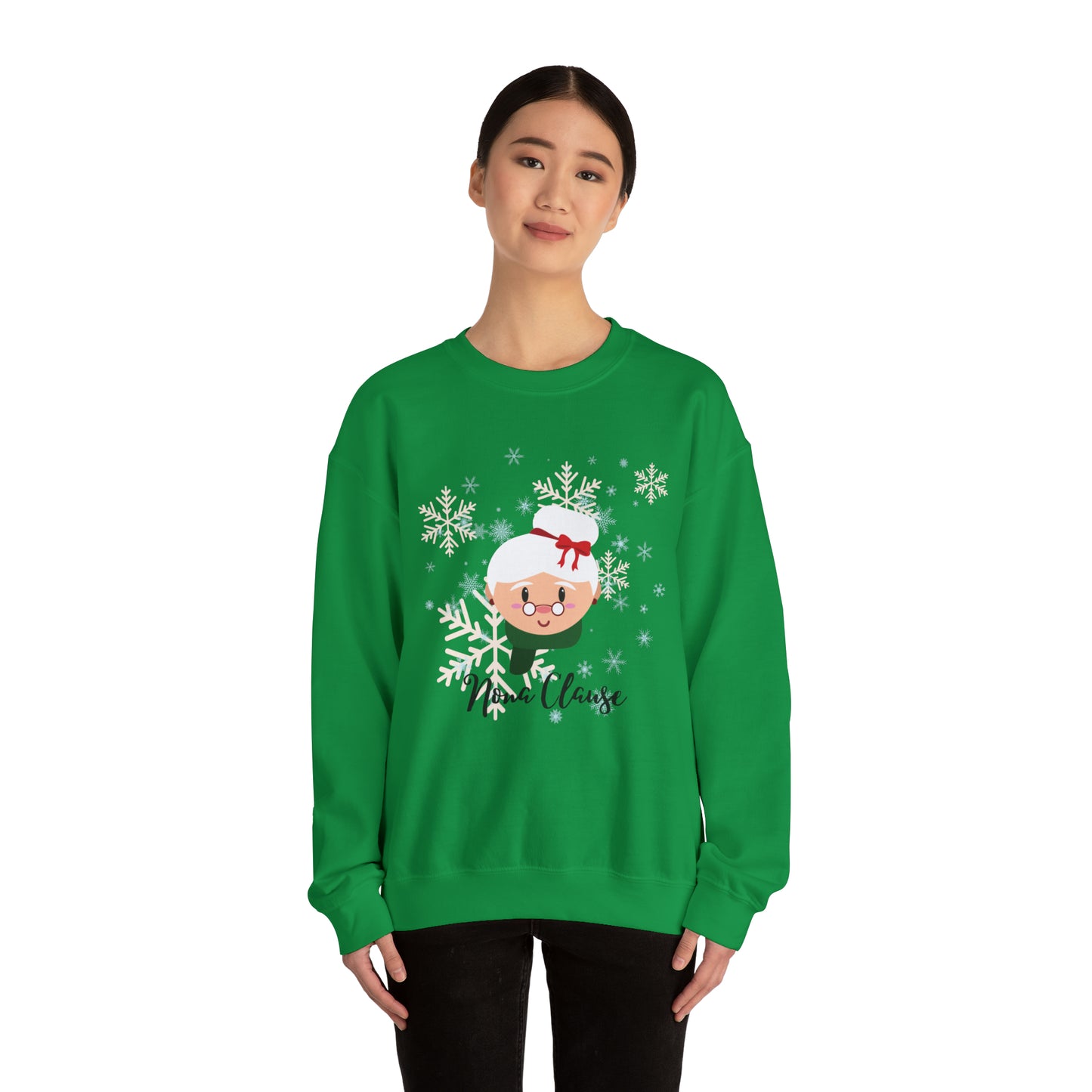 Jennifer's Nona Clause unisex Sweatshirt