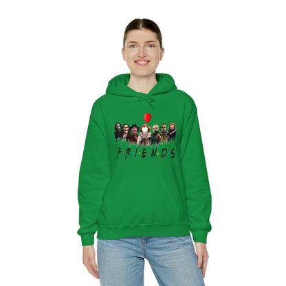 Horror Friends Unisex Heavy Blend™ Hooded Sweatshirt