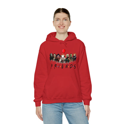 Horror Friends Unisex Heavy Blend™ Hooded Sweatshirt