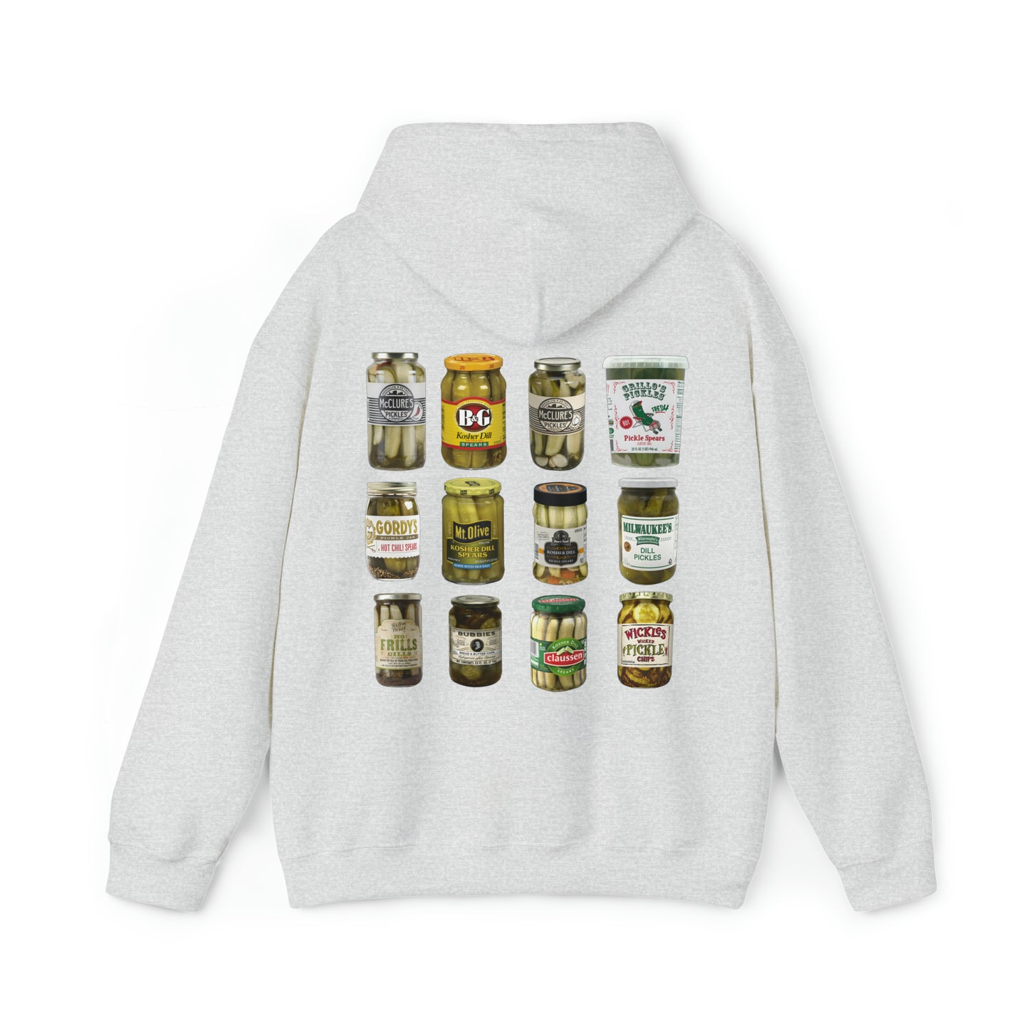 pickles Unisex Heavy Blend™ Hooded Sweatshirt