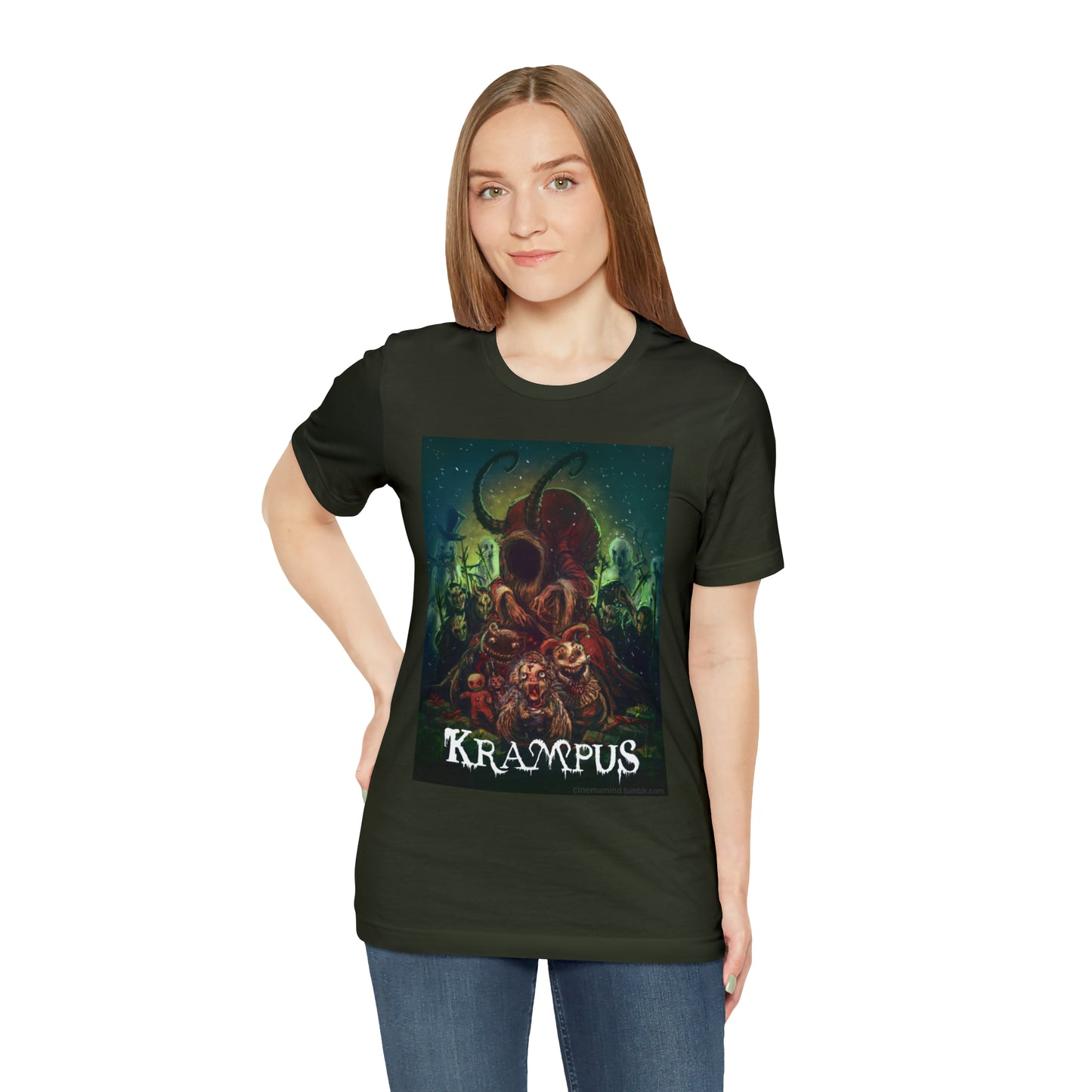 Krampus 1 Unisex Jersey Short Sleeve Tee