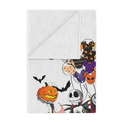 Nightmare before Christmas Minky Blanket