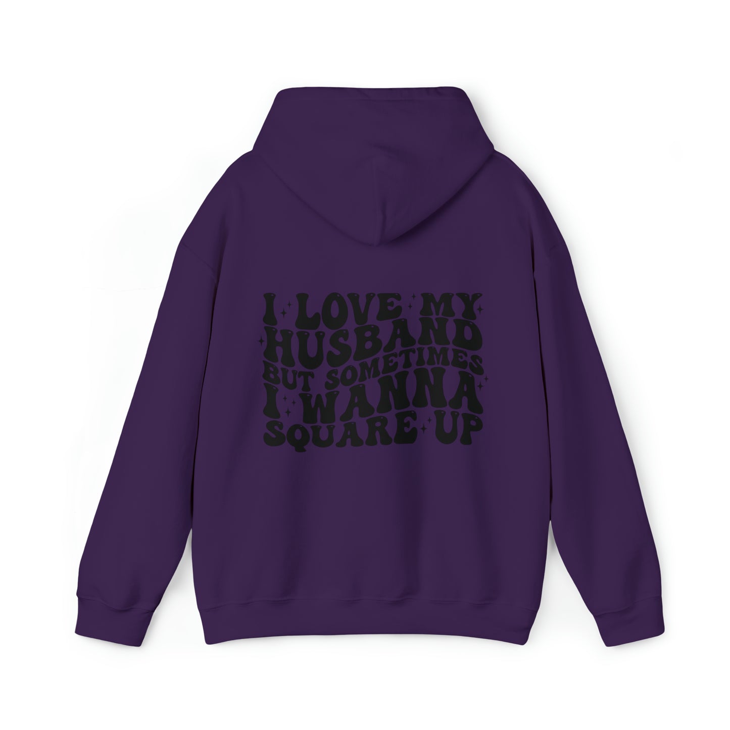 Square Up Unisex Heavy Blend™ Hooded Sweatshirt