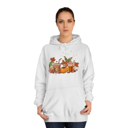 Hocus pocus coffee Unisex College Hoodie