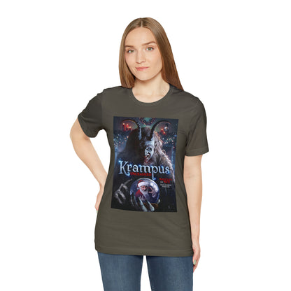 Krampus Unisex Jersey Short Sleeve Tee