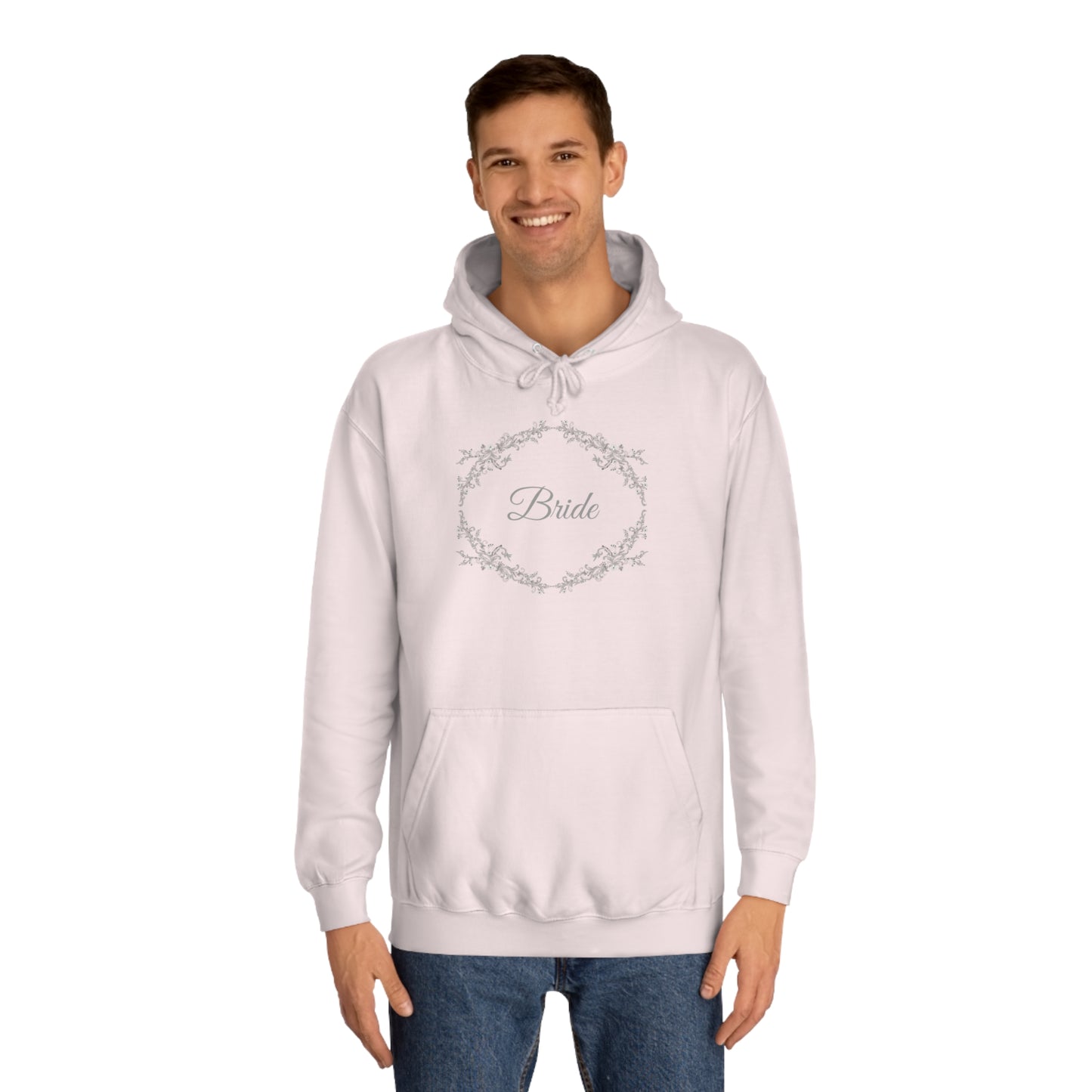 Bride Unisex College Hoodie