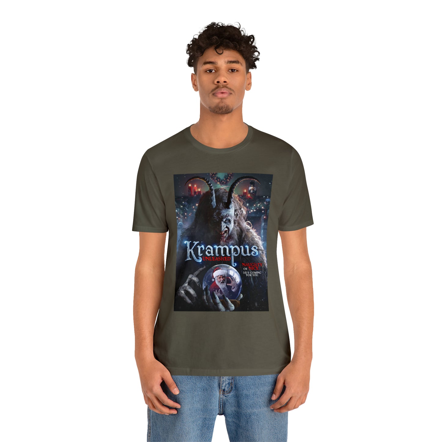 Krampus Unisex Jersey Short Sleeve Tee