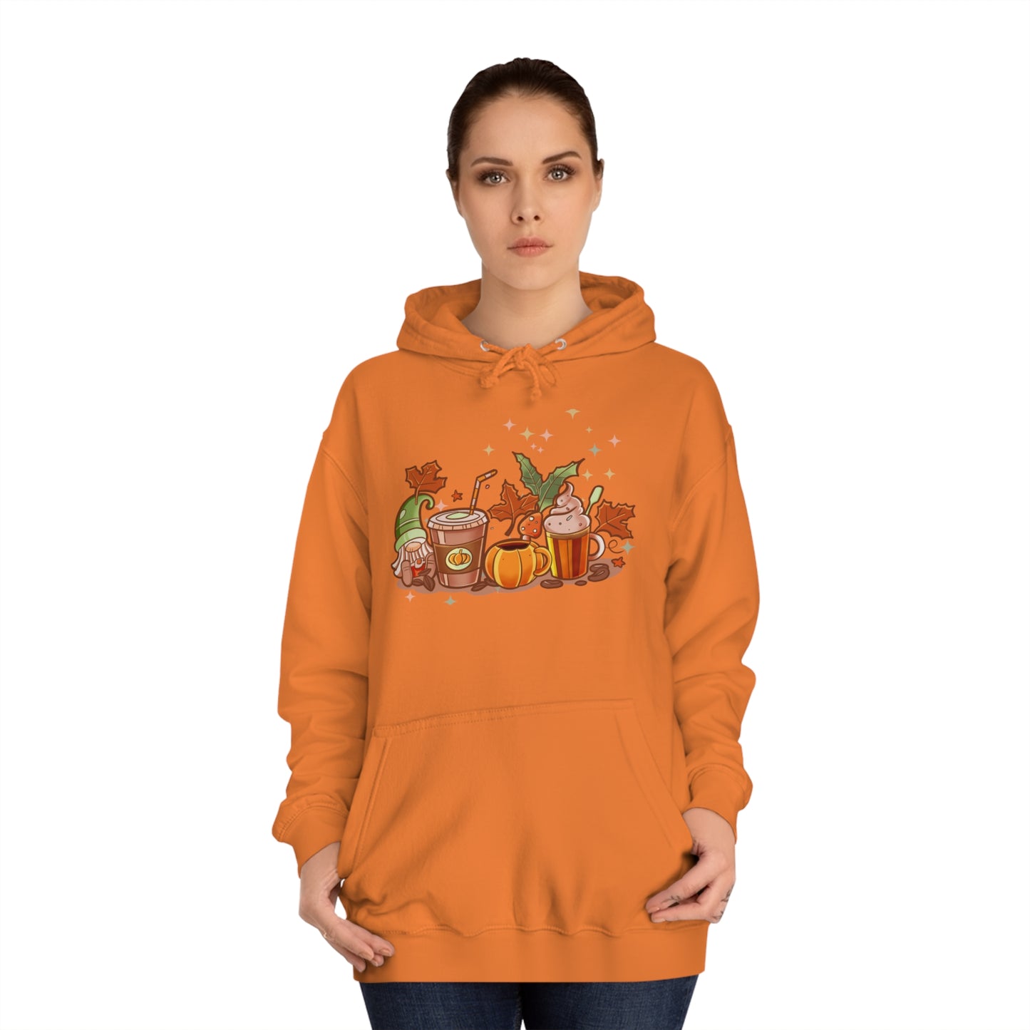 Hocus pocus coffee Unisex College Hoodie