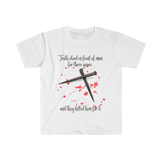 Christian Jesus Unisex Softstyle T-Shirt