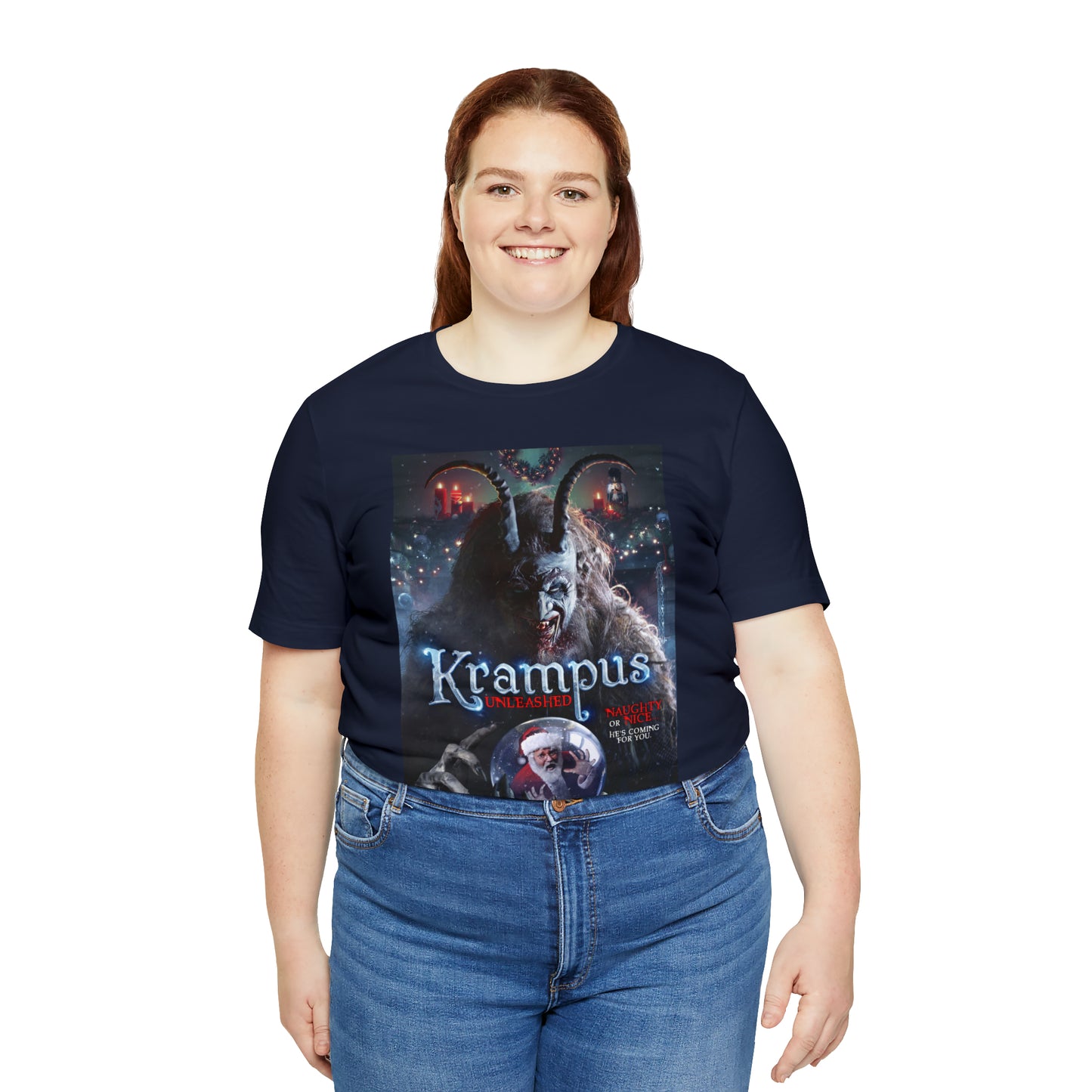 Krampus Unisex Jersey Short Sleeve Tee