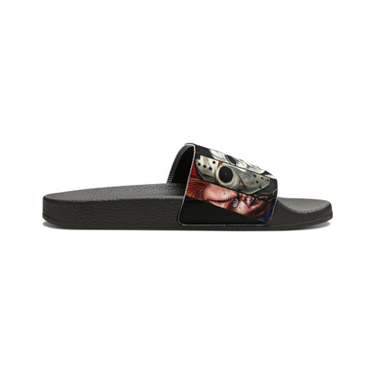 Women's PU Slide Sandals