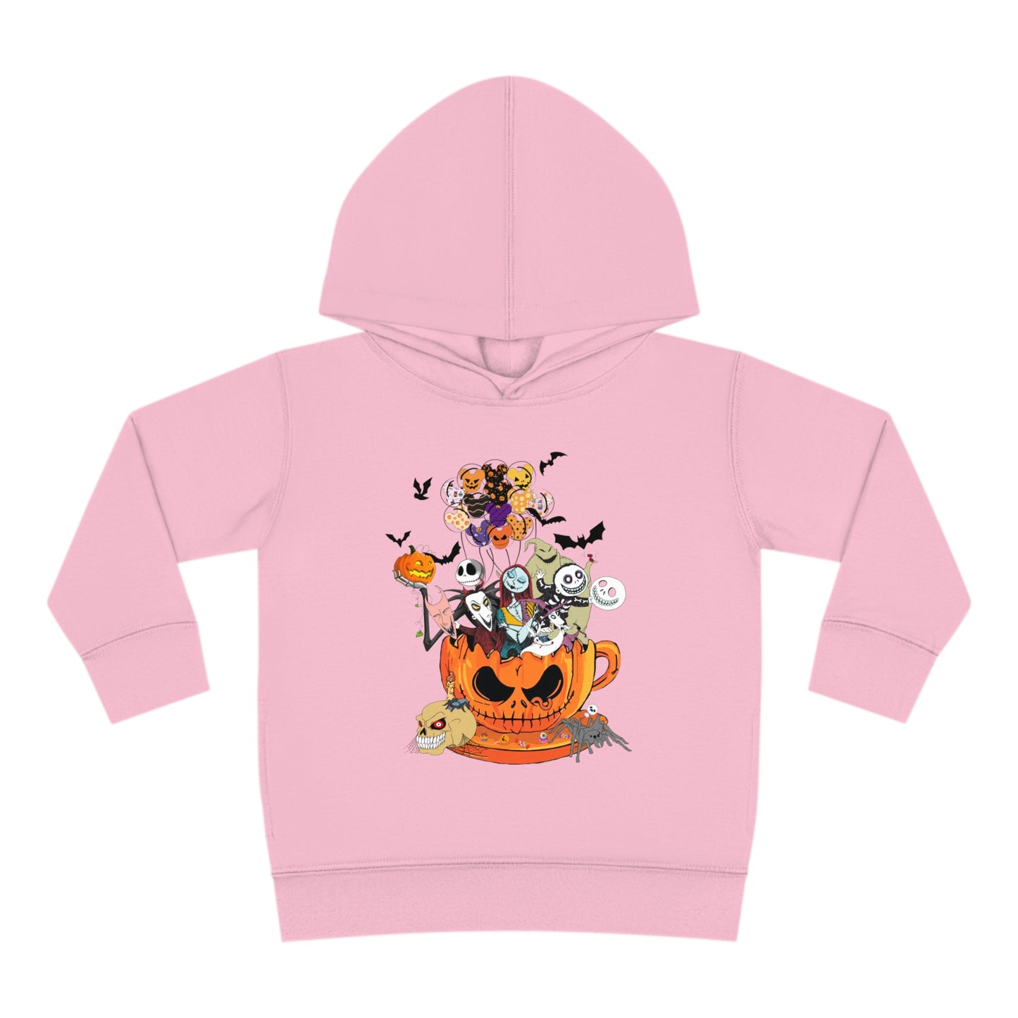 Halloween Toddler Pullover Fleece Hoodie