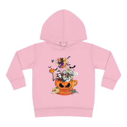 Halloween Toddler Pullover Fleece Hoodie