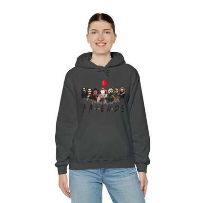 Horror Friends Unisex Heavy Blend™ Hooded Sweatshirt