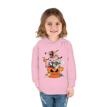 Halloween Toddler Pullover Fleece Hoodie