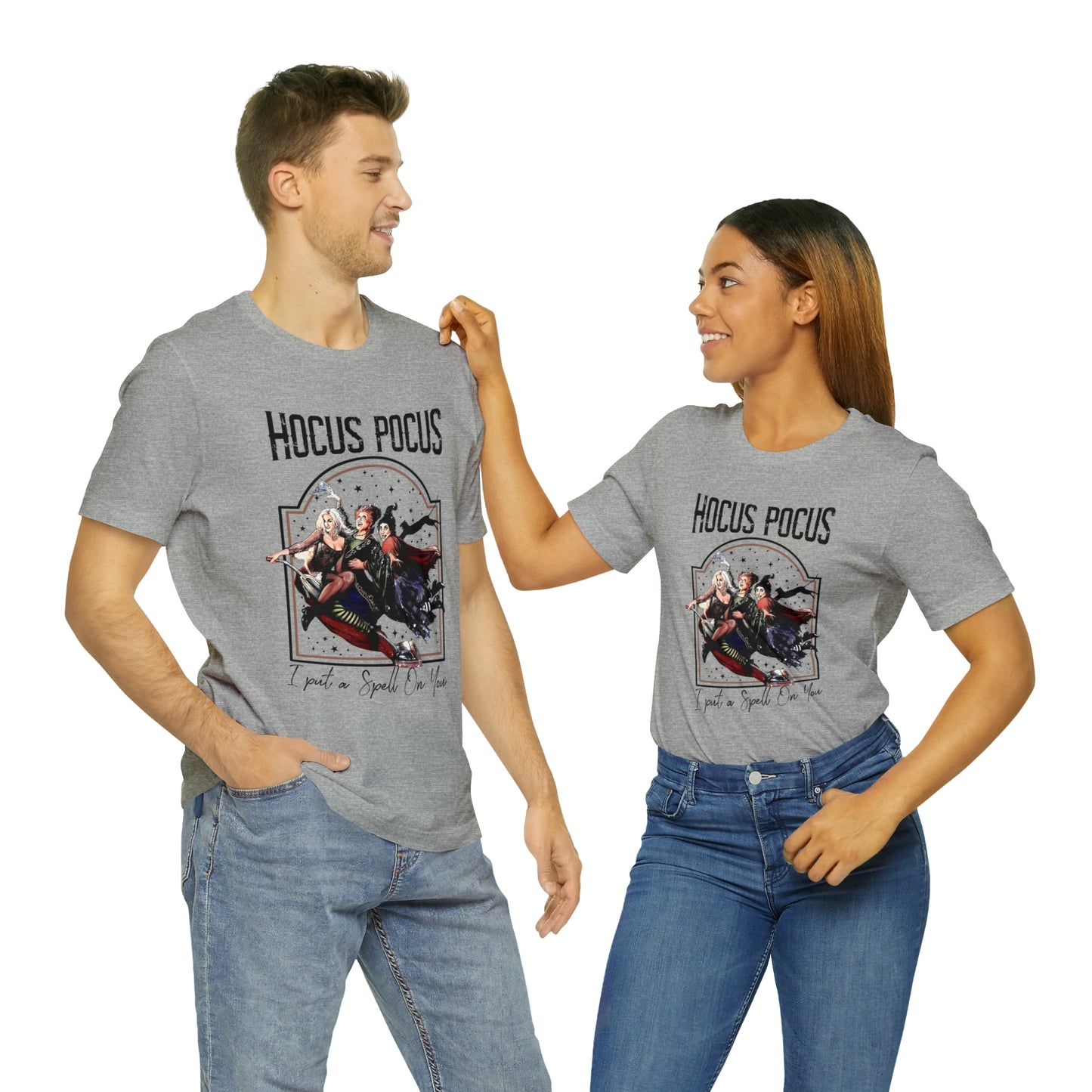 Hocus Pocus Unisex Jersey Short Sleeve Tee