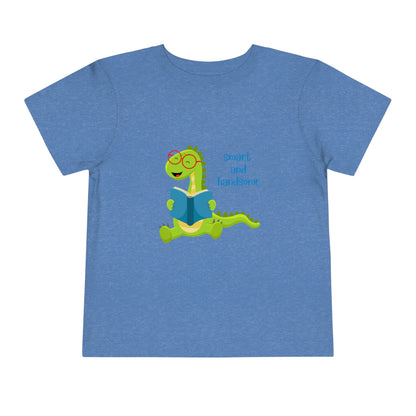 Smart and Handsome Toddler Short Sleeve Tee Back to School