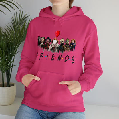 Horror Friends Unisex Heavy Blend™ Hooded Sweatshirt