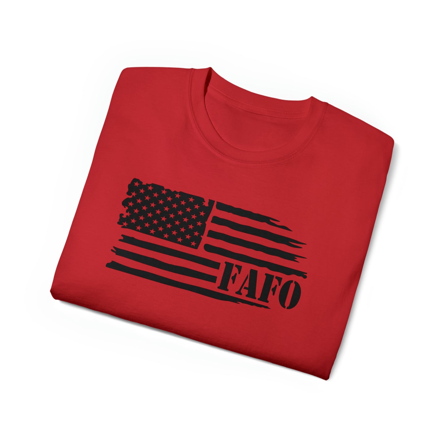 FAFO Flag Unisex Ultra Cotton Tee