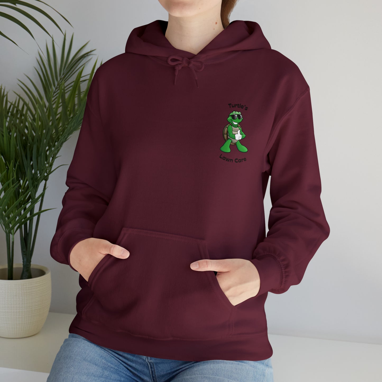 Turtle Unisex Heavy Blend™ Hooded Sweatshirt