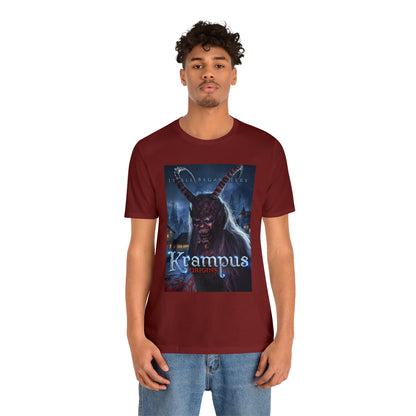 Krampus Unisex Jersey Short Sleeve Tee