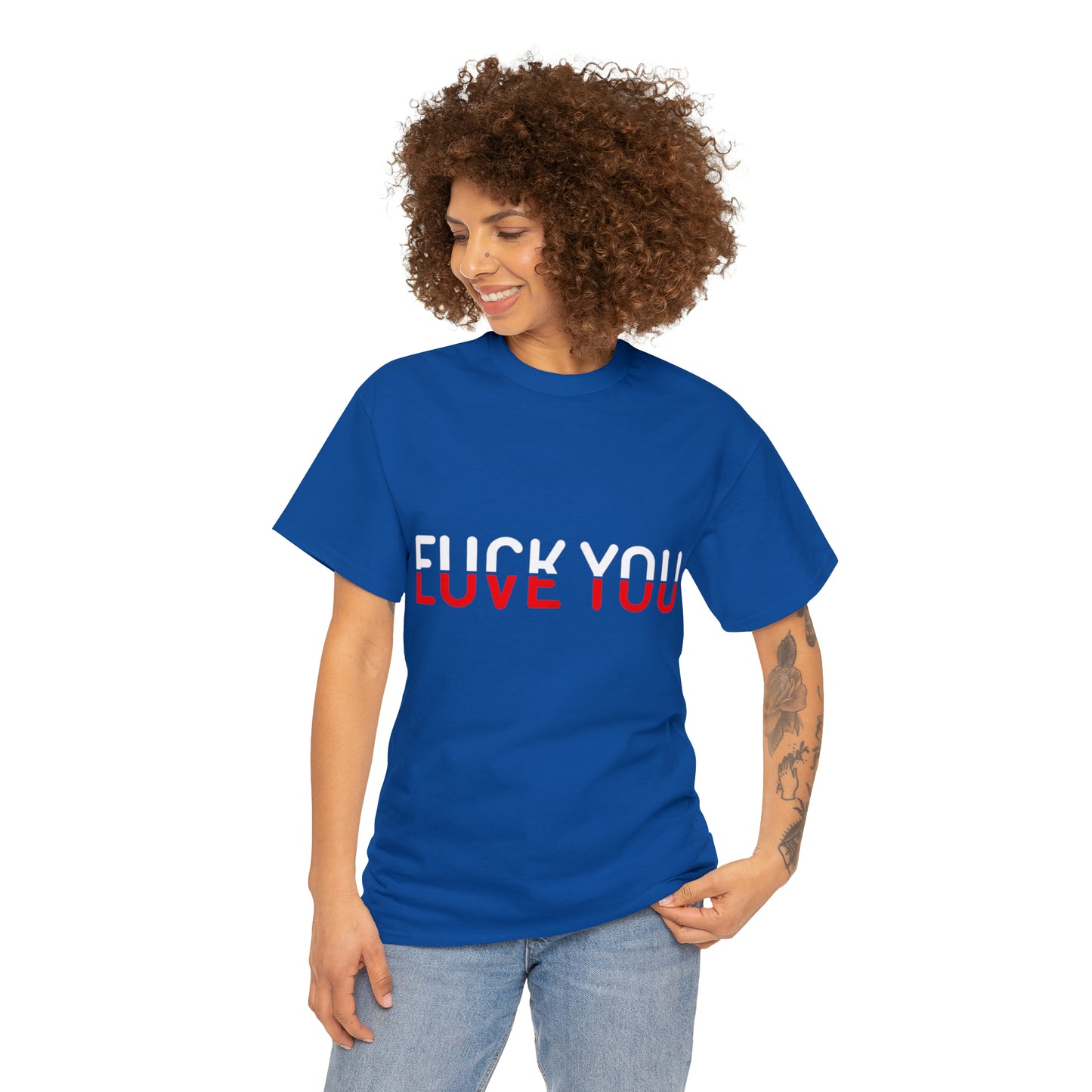 FULU Unisex Heavy Cotton Tee