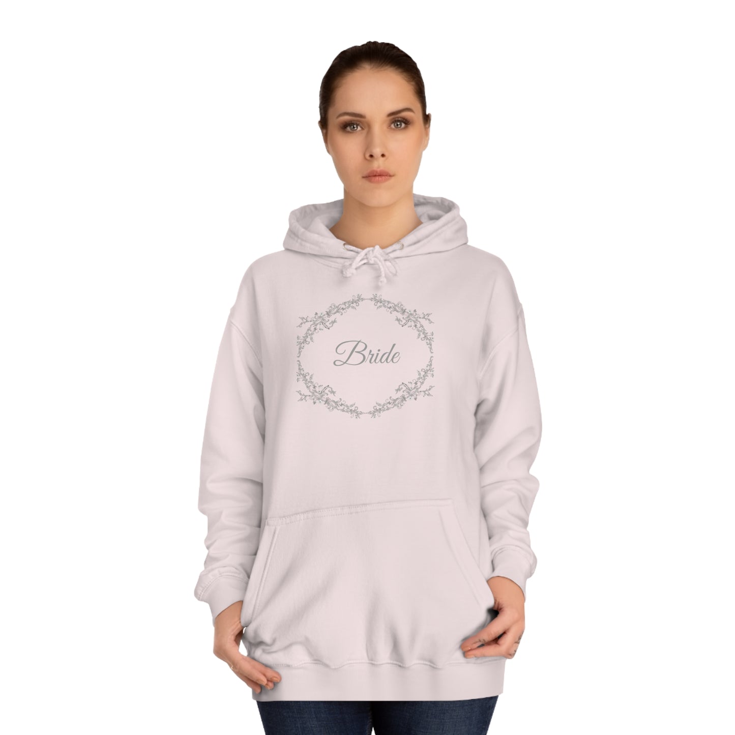 Bride Unisex College Hoodie