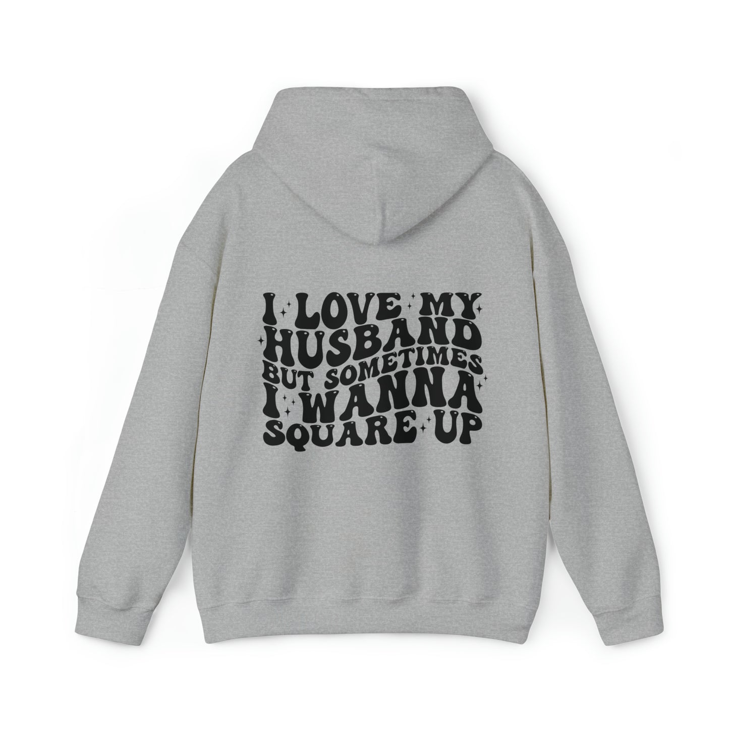 Square Up Unisex Heavy Blend™ Hooded Sweatshirt