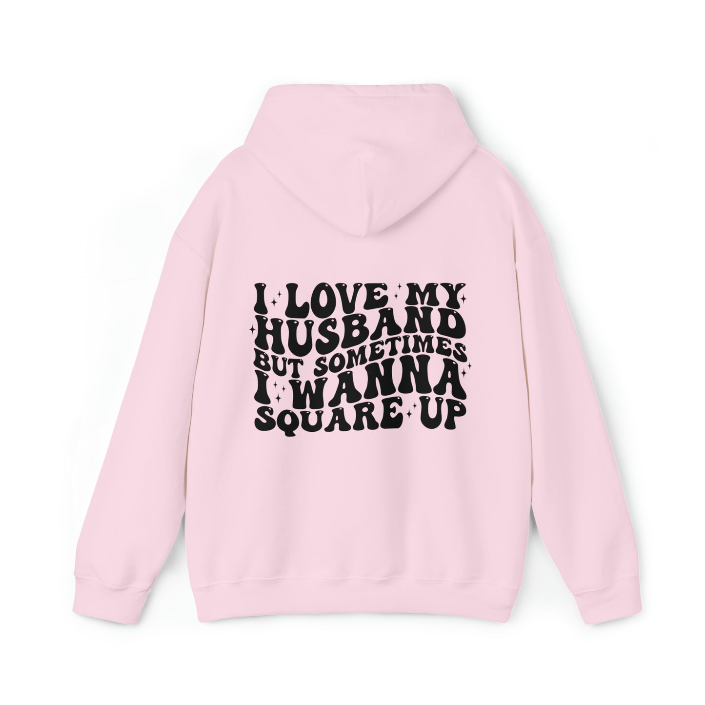 Square Up Unisex Heavy Blend™ Hooded Sweatshirt