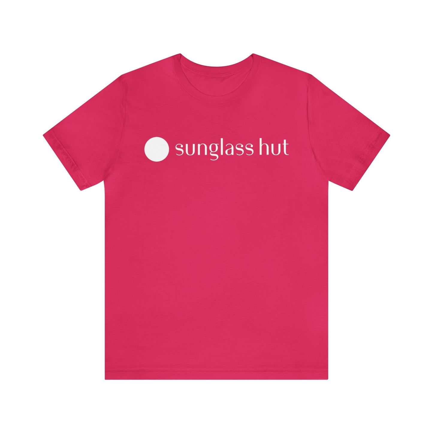 Sunglass Hut Unisex Jersey Short Sleeve Tee