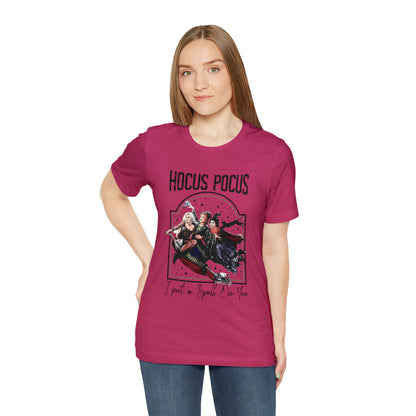 Hocus Pocus Unisex Jersey Short Sleeve Tee