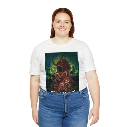 Krampus 1 Unisex Jersey Short Sleeve Tee