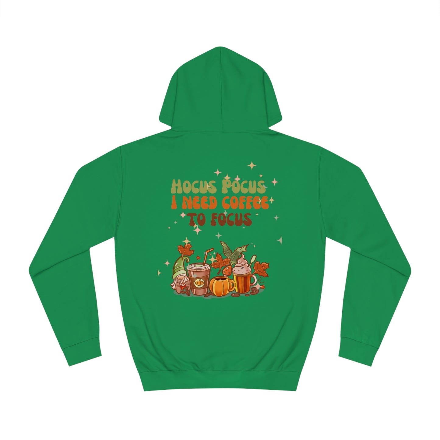 Hocus pocus coffee Unisex College Hoodie