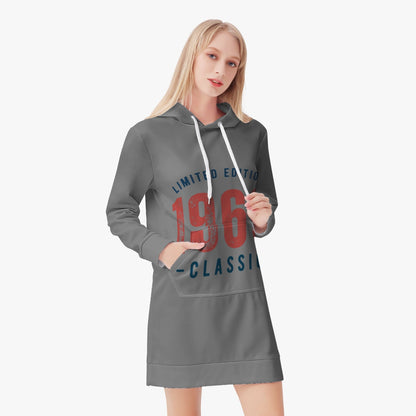 1969 Classic Hoodie Dress