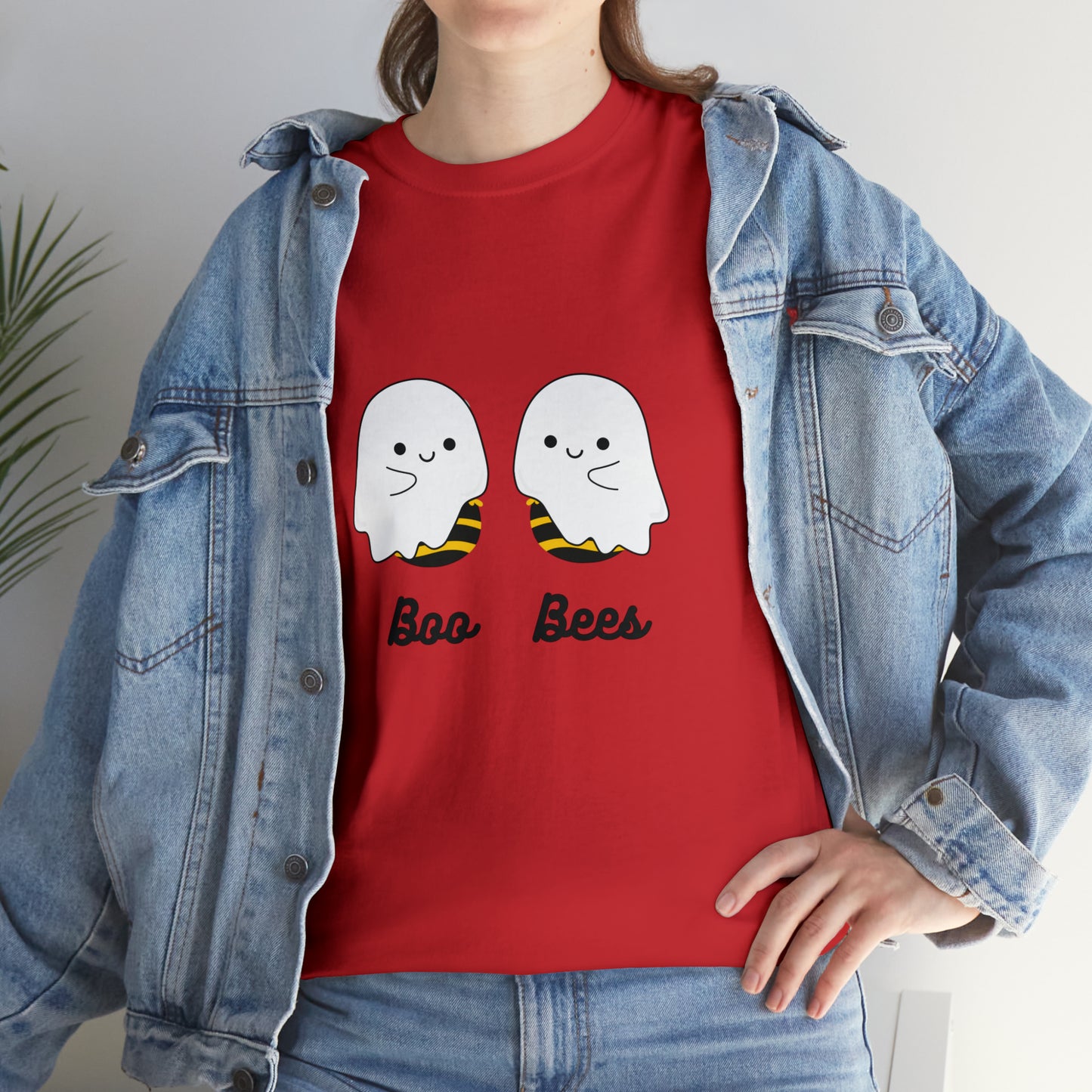 Boo Bees Unisex Heavy Cotton Tee