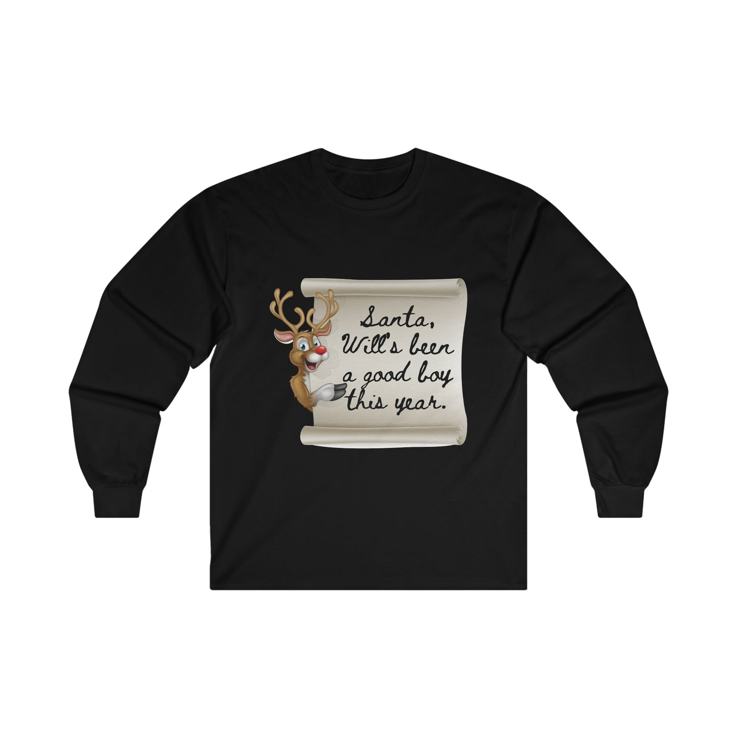 Jennifer Ultra Cotton Long Sleeve Tee