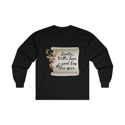 Jennifer Ultra Cotton Long Sleeve Tee