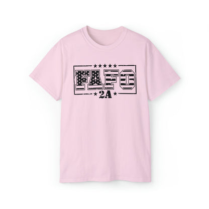 FAFO 2A Unisex Ultra Cotton Tee