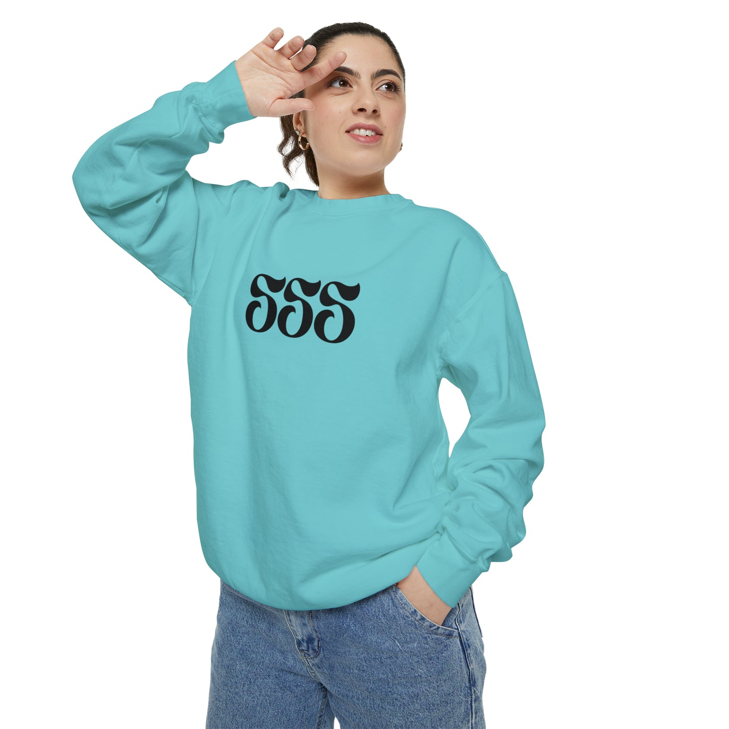 SSS Unisex Garment-Dyed Sweatshirt