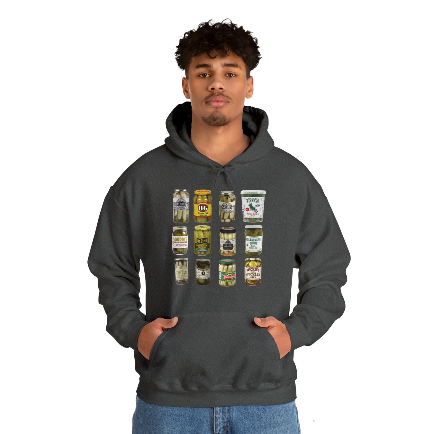 pickles Unisex Heavy Blend™ Hooded Sweatshirt