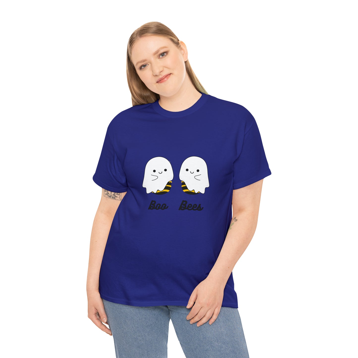 Boo Bees Unisex Heavy Cotton Tee