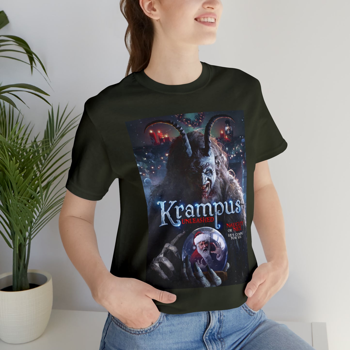 Krampus Unisex Jersey Short Sleeve Tee