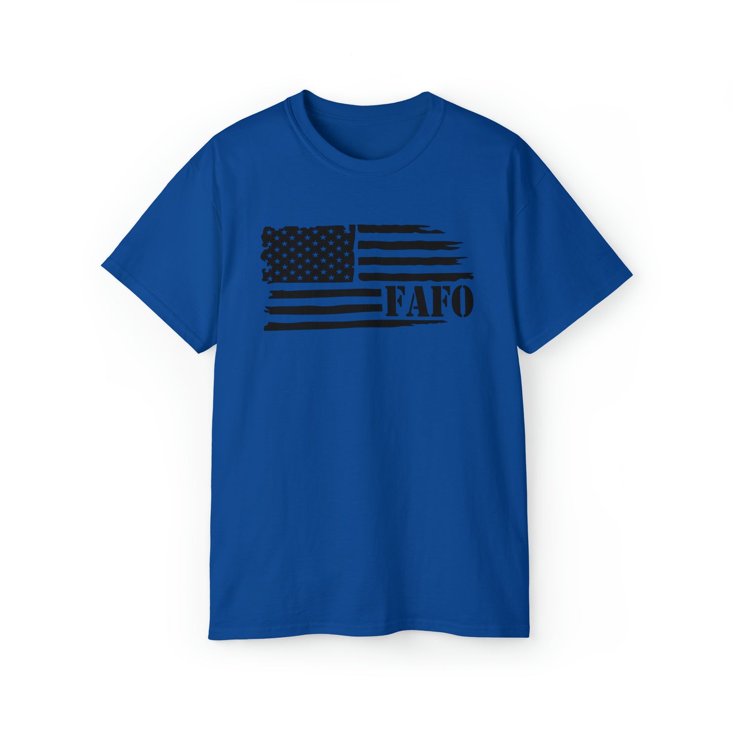 FAFO Flag Unisex Ultra Cotton Tee