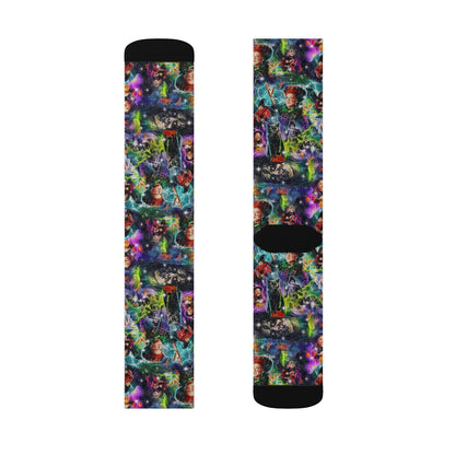 Hocus Pocus Sublimation Socks