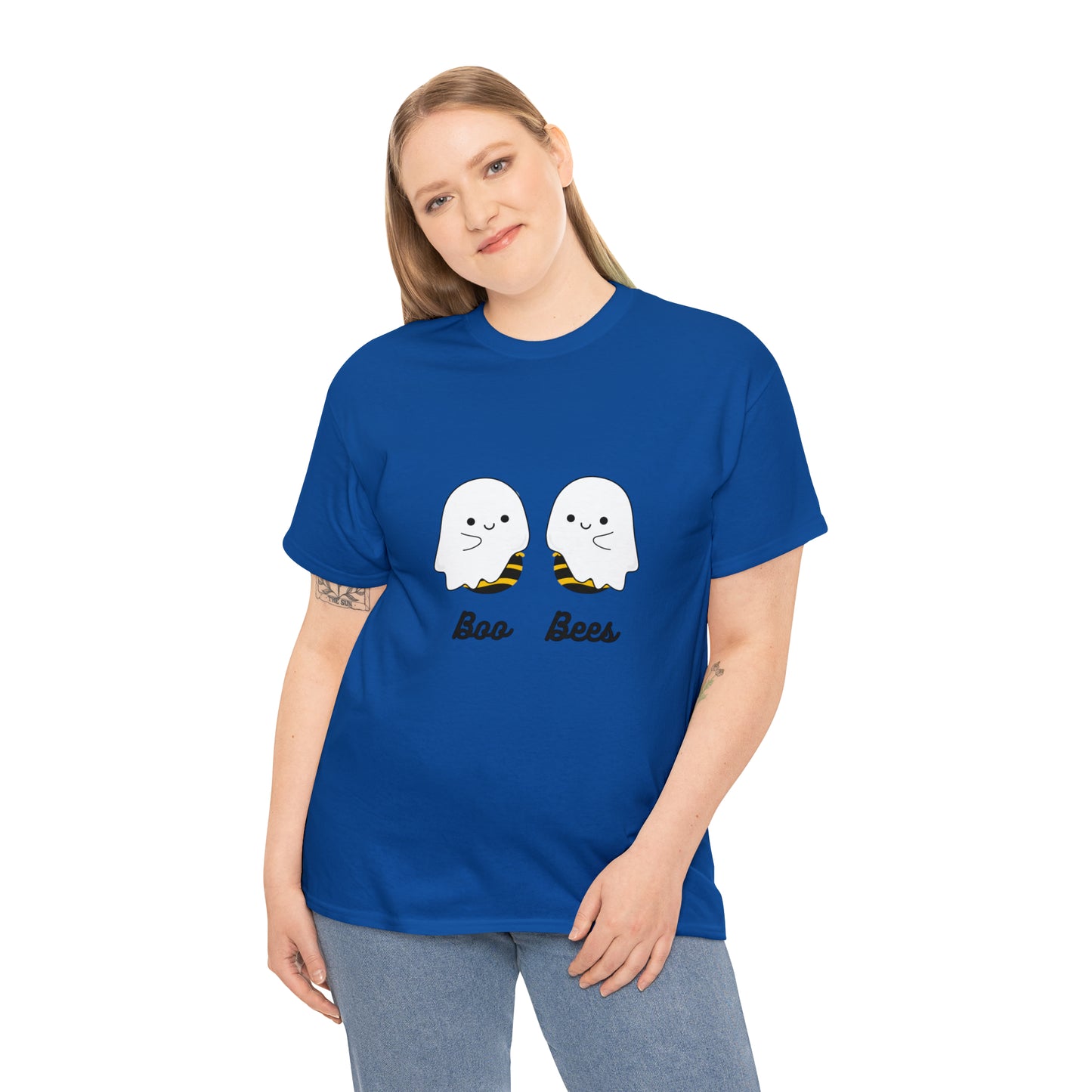 Boo Bees Unisex Heavy Cotton Tee